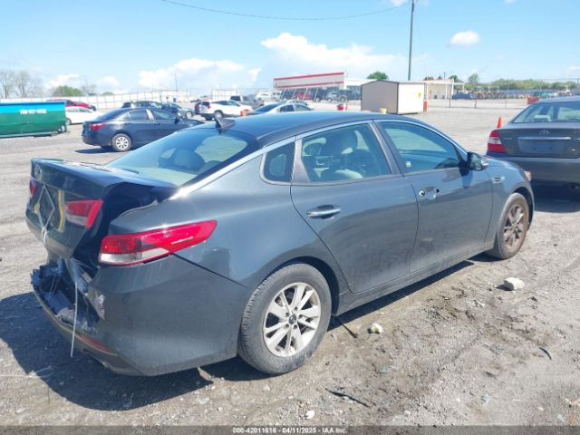 KNAGT4L3XG5078248 KIA Optima Lx