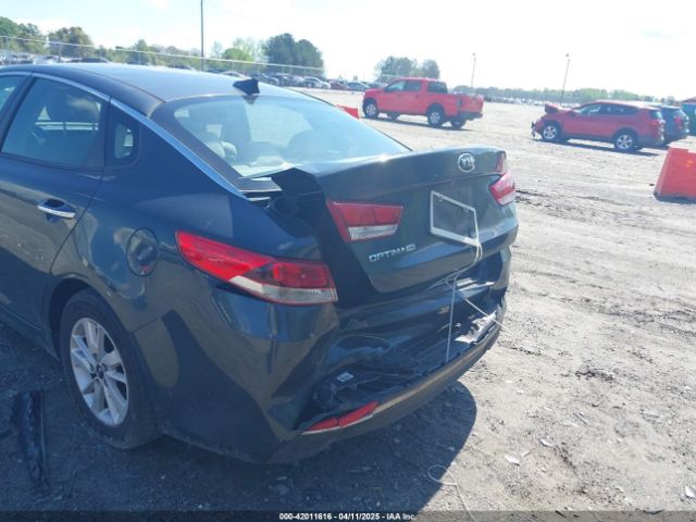 KNAGT4L3XG5078248 KIA Optima Lx
