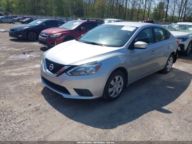 3N1AB7AP3GY289509 Nissan Sentra Fe+ S