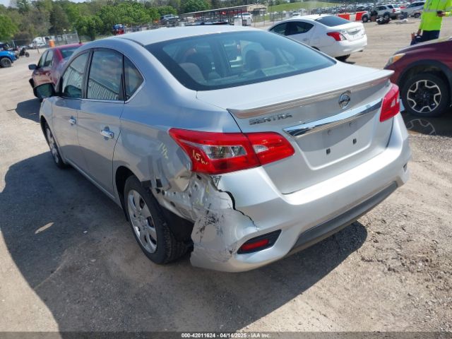 3N1AB7AP3GY289509 Nissan Sentra Fe+ S