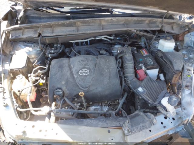5TDHZRBH3LS020065 Toyota Highlander Xle