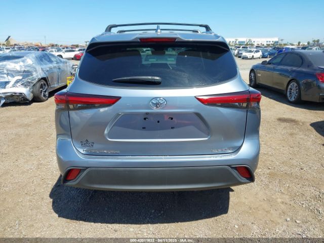 5TDHZRBH3LS020065 Toyota Highlander Xle