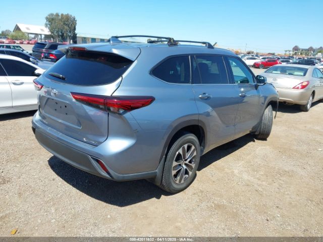 5TDHZRBH3LS020065 Toyota Highlander Xle