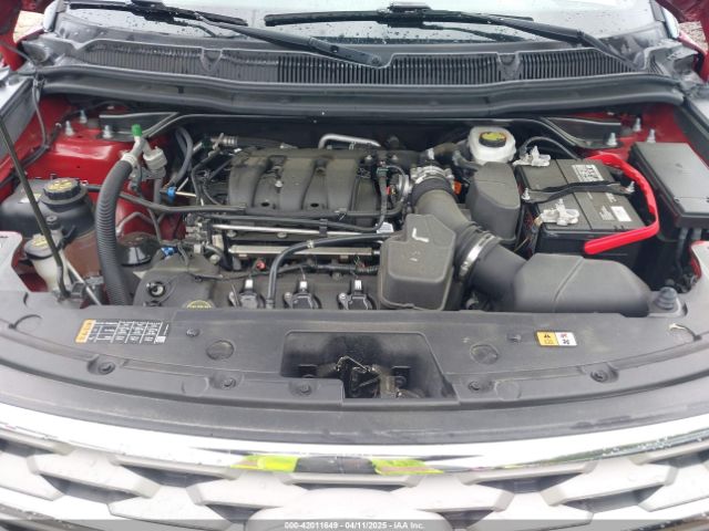 1FM5K8D83JGA61538 Ford EXPLORER XLT