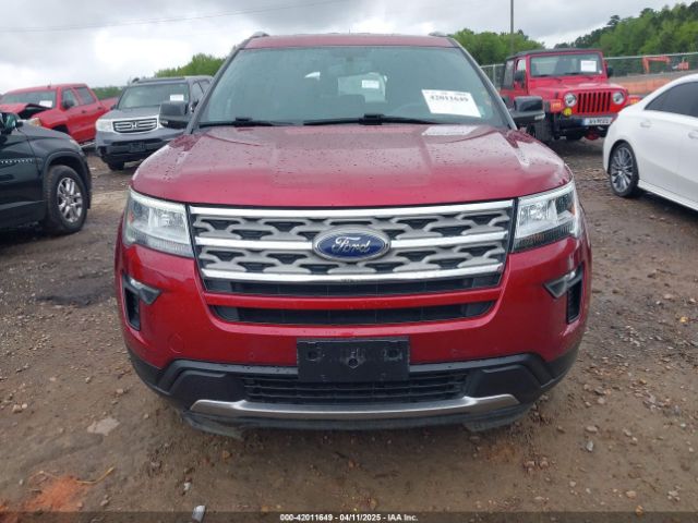 1FM5K8D83JGA61538 Ford EXPLORER XLT