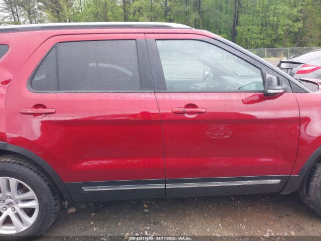 1FM5K8D83JGA61538 Ford EXPLORER XLT