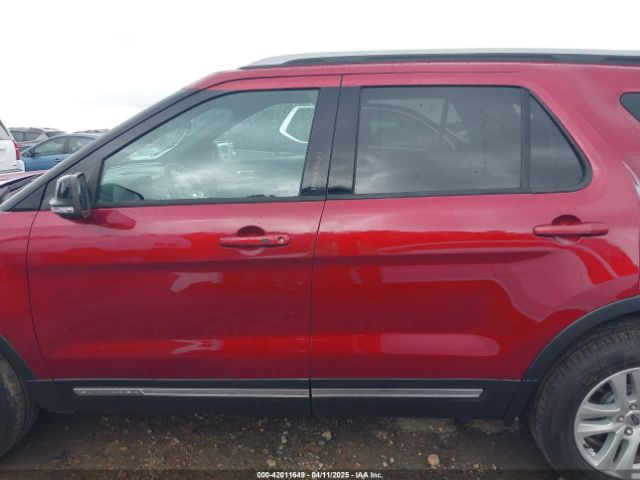 1FM5K8D83JGA61538 Ford EXPLORER XLT