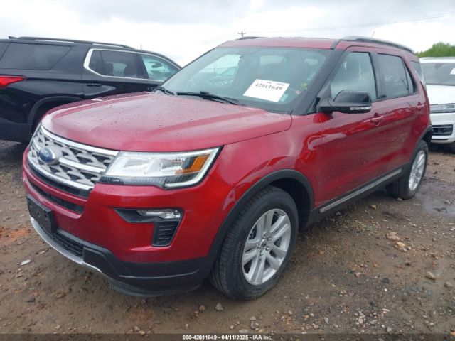 1FM5K8D83JGA61538 Ford EXPLORER XLT