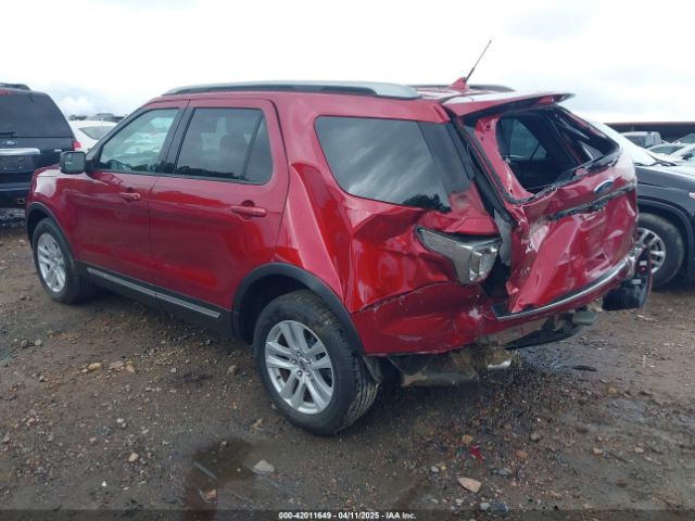 1FM5K8D83JGA61538 Ford EXPLORER XLT