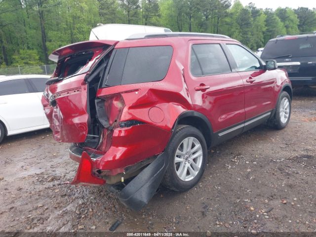 1FM5K8D83JGA61538 Ford EXPLORER XLT