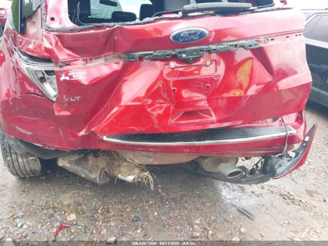 1FM5K8D83JGA61538 Ford EXPLORER XLT