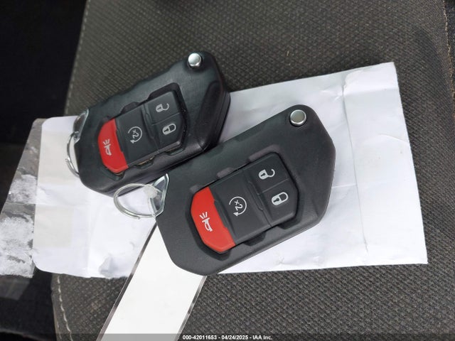 1C4HJXDG2PW582318 Jeep Wrangler 4-door Freedom 4x4