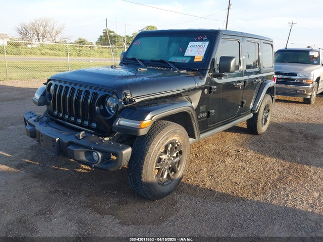 1C4HJXDG2PW582318 Jeep Wrangler 4-door Freedom 4x4