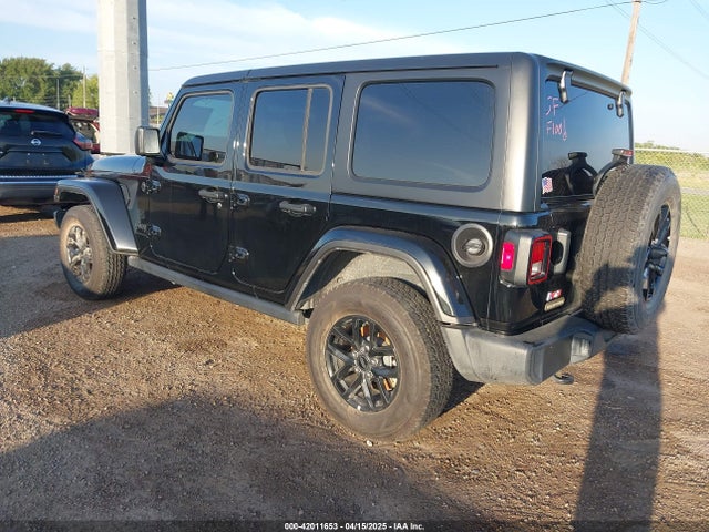 1C4HJXDG2PW582318 Jeep Wrangler 4-door Freedom 4x4