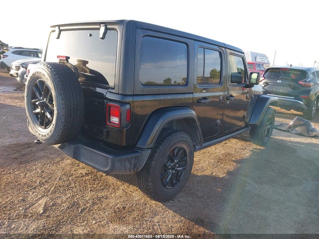 1C4HJXDG2PW582318 Jeep Wrangler 4-door Freedom 4x4