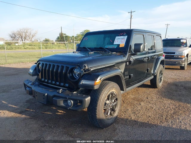 1C4HJXDG2PW582318 Jeep Wrangler 4-door Freedom 4x4