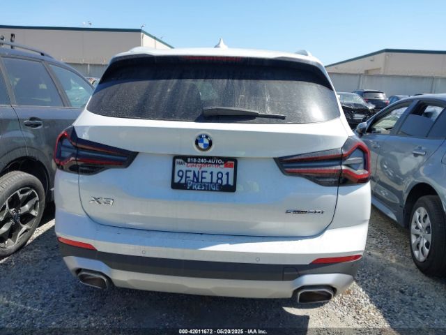 5UX43DP08P9R62556 BMW X3 Sdrive30i