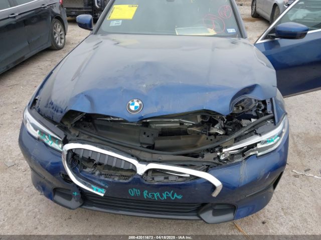 3MW5R1J05M8C06701 BMW 3 Series 330i
