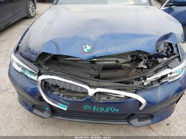 3MW5R1J05M8C06701 BMW 3 Series 330i