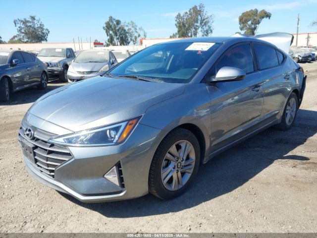 KMHD84LF8KU764266 Hyundai ELANTRA SEL