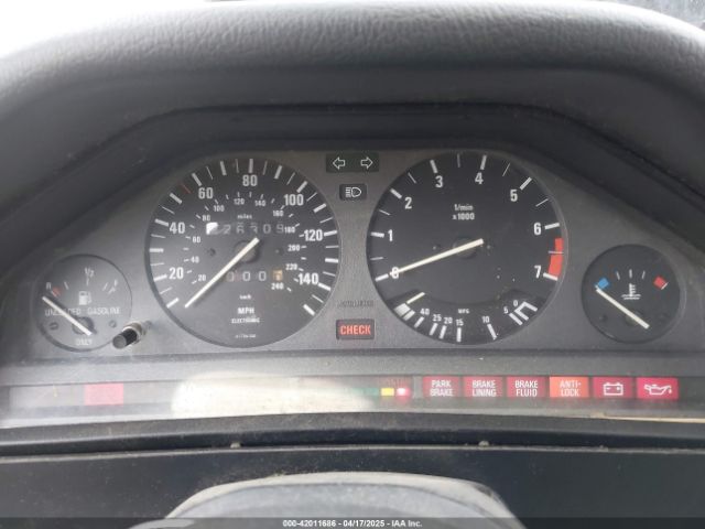 1992 BMW 325 WBABB1318NEC05766 Photo 6