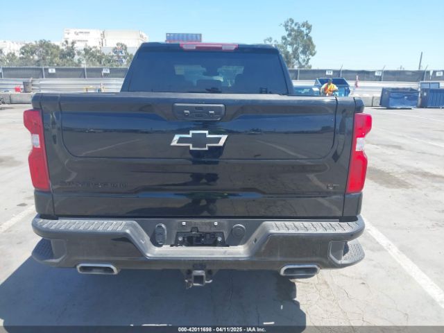 3GCUDFED1NG678943 Chevrolet Silverado 1500 4wd  Short Bed Lt Trail Boss