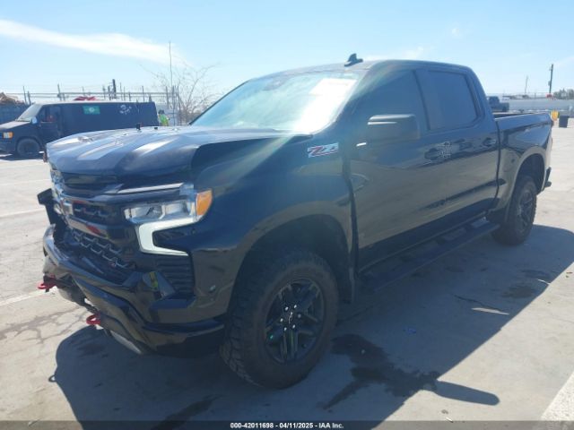 3GCUDFED1NG678943 Chevrolet Silverado 1500 4wd  Short Bed Lt Trail Boss