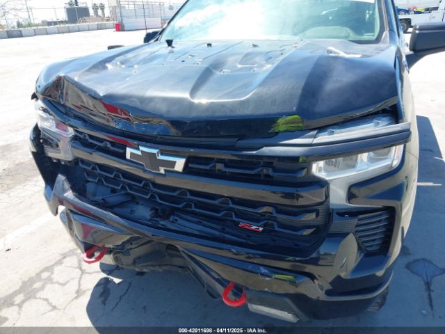 3GCUDFED1NG678943 Chevrolet Silverado 1500 4wd  Short Bed Lt Trail Boss
