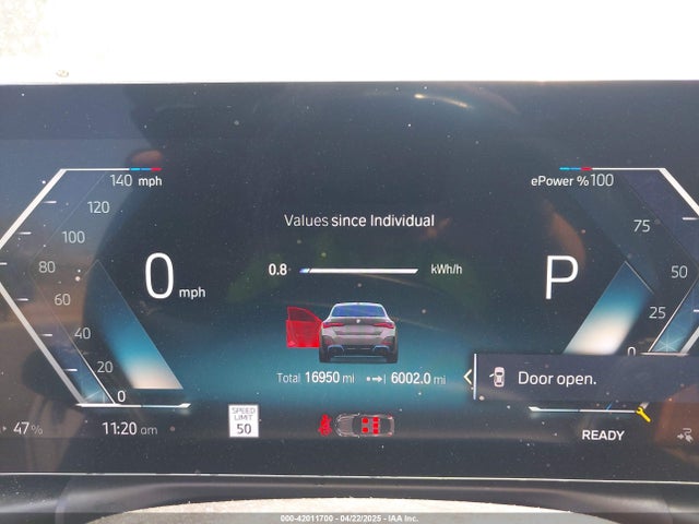 WBY73AW09PFN59684 BMW I4 Edrive40