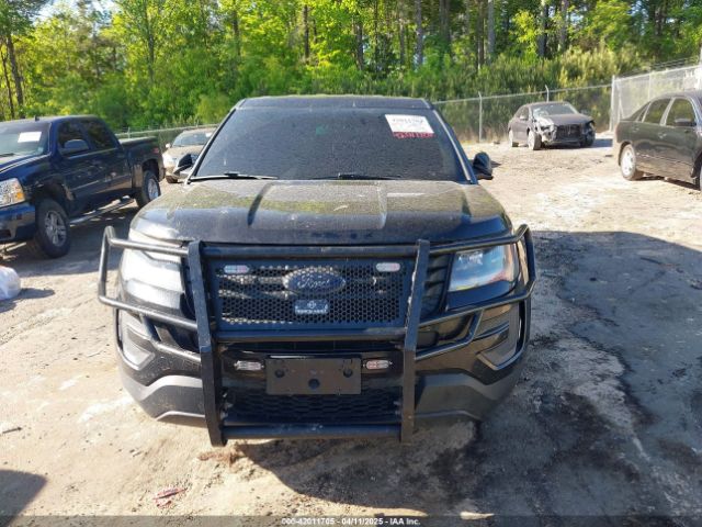 1FM5K8AT0KGA31584 Ford Police Interceptor