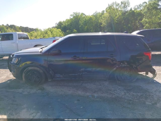 1FM5K8AT0KGA31584 Ford Police Interceptor