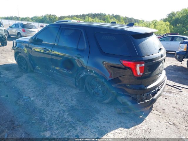 1FM5K8AT0KGA31584 Ford Police Interceptor