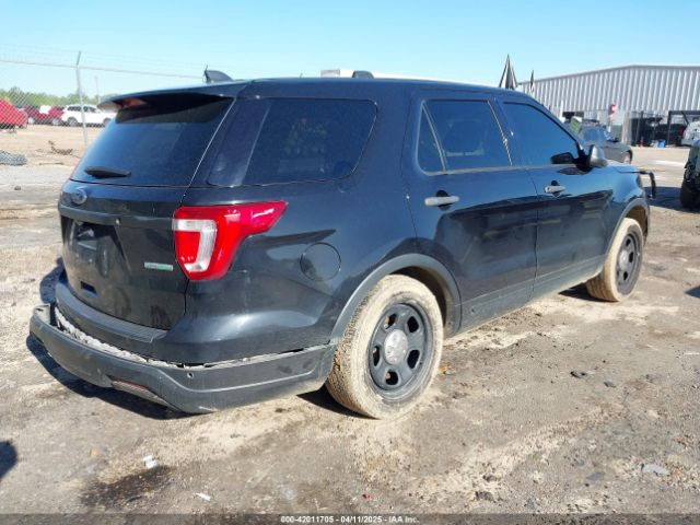 1FM5K8AT0KGA31584 Ford Police Interceptor