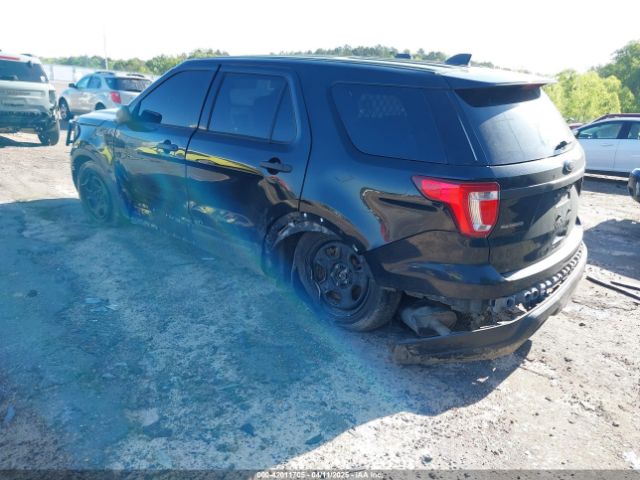 1FM5K8AT0KGA31584 Ford Police Interceptor