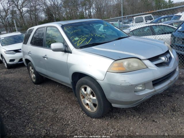 2006 ACURA MDX 2HNYD182X6H546418 Photo 0