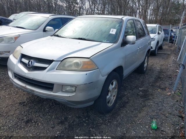 2006 ACURA MDX 2HNYD182X6H546418 Photo 1