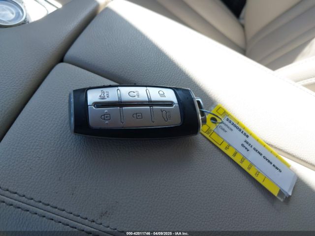 KMUHB4SB8MU060882 Genesis Gv80 2.5t Rwd