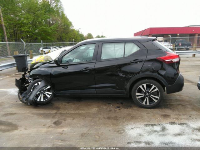 3N1CP5CV2LL491615 Nissan Kicks Sv Xtronic Cvt