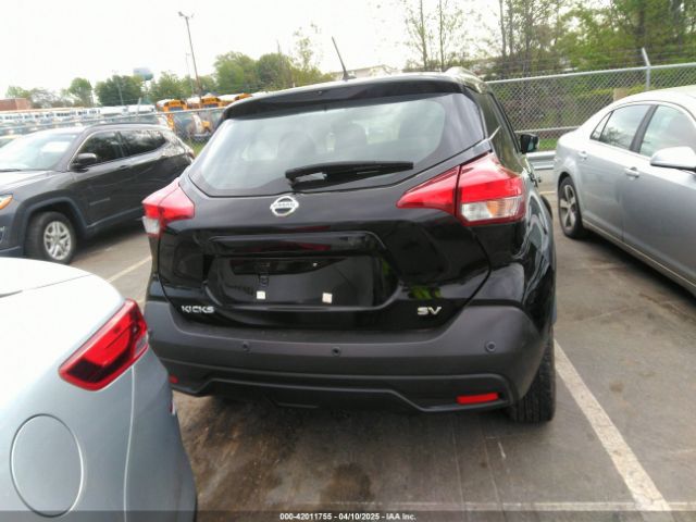 3N1CP5CV2LL491615 Nissan Kicks Sv Xtronic Cvt