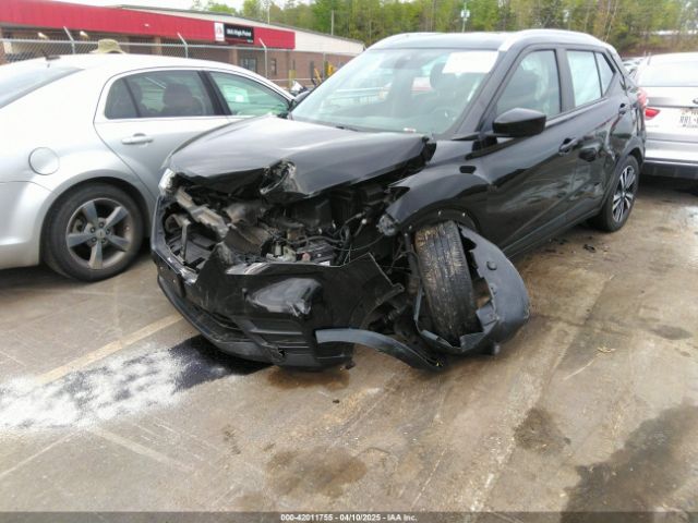 3N1CP5CV2LL491615 Nissan Kicks Sv Xtronic Cvt