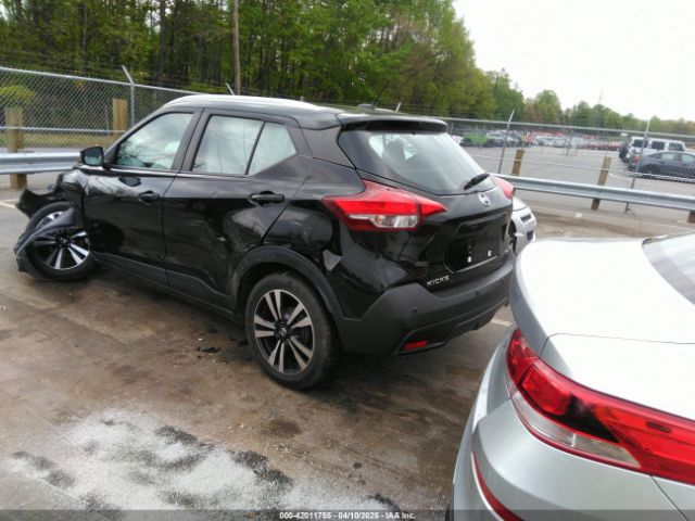 3N1CP5CV2LL491615 Nissan Kicks Sv Xtronic Cvt