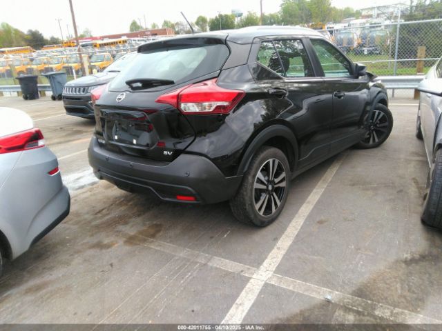 3N1CP5CV2LL491615 Nissan Kicks Sv Xtronic Cvt