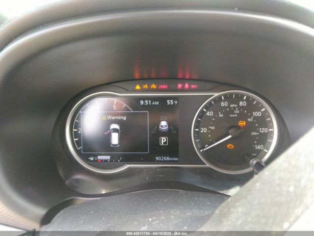 3N1CP5CV2LL491615 Nissan Kicks Sv Xtronic Cvt