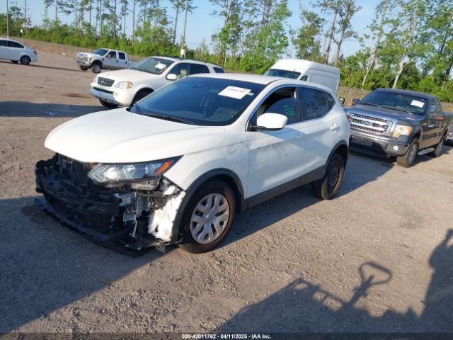 JN1BJ1CV5LW274608 Nissan Rogue Sport S Fwd Xtronic Cvt