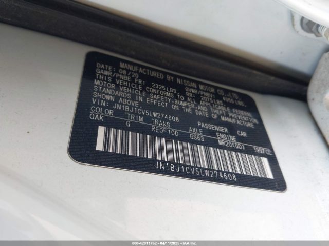 JN1BJ1CV5LW274608 Nissan Rogue Sport S Fwd Xtronic Cvt