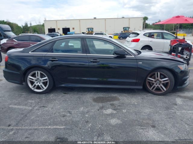 WAUGFAFC6GN055826 Audi A6 2.0t Premium Plus