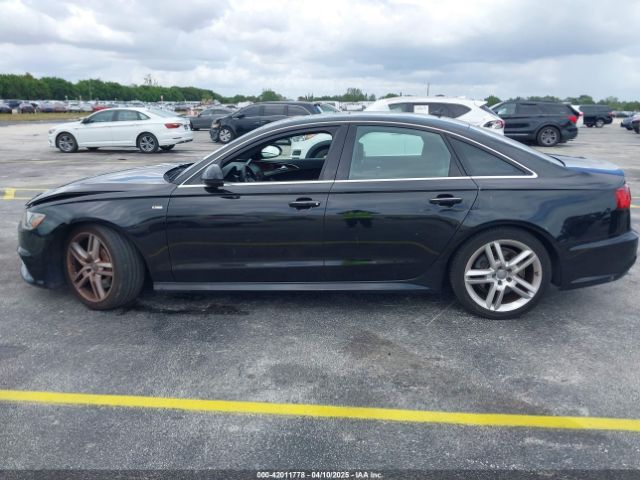 WAUGFAFC6GN055826 Audi A6 2.0t Premium Plus