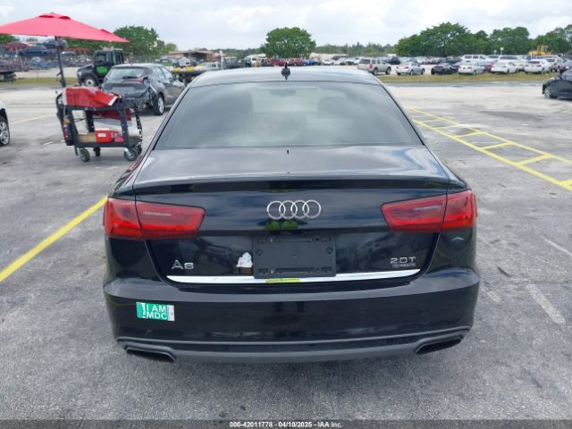 WAUGFAFC6GN055826 Audi A6 2.0t Premium Plus