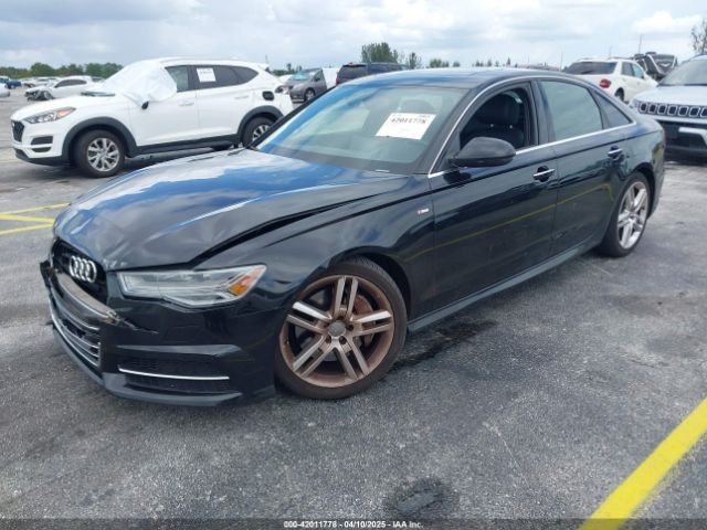WAUGFAFC6GN055826 Audi A6 2.0t Premium Plus