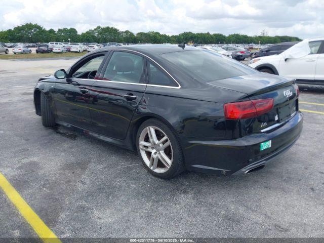 WAUGFAFC6GN055826 Audi A6 2.0t Premium Plus